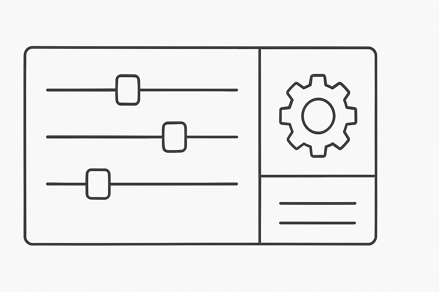 Generic settings art